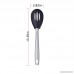 Amco 5226937 Stainless Steel and Heat-Resistant Nylon Slotted Basting Spoon 13.25 Black - B07CTC19H4